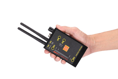 Military-Grade 5G Bug Detector: RF, Hidden Camera, and GPS Tracker Finder