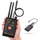 Military-Grade 5G Bug Detector: RF, Camera, and GPS Tracker Finder