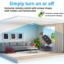 Smoke Detector Camera - WiFi Enabled