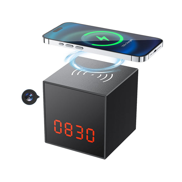 Smart Clock HD Hidden Camera