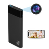 Power Bank with HD Camera and Mic - Portable Fast Charging