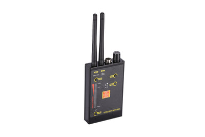 Military-Grade 5G Bug Detector: RF, Camera, and GPS Tracker Finder