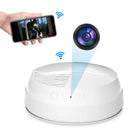 Smoke Detector Camera - WiFi Enabled