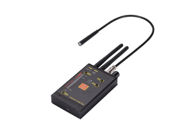 Military-Grade 5G Bug Detector: RF, Hidden Camera, and GPS Tracker Finder