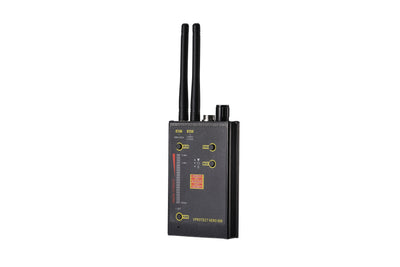 Military-Grade 5G Bug Detector: RF, Camera, and GPS Tracker Finder