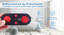 RF Bug Detector Camera Finder and Security Tool with Dual Lens