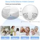 Smoke Detector Camera - WiFi Enabled