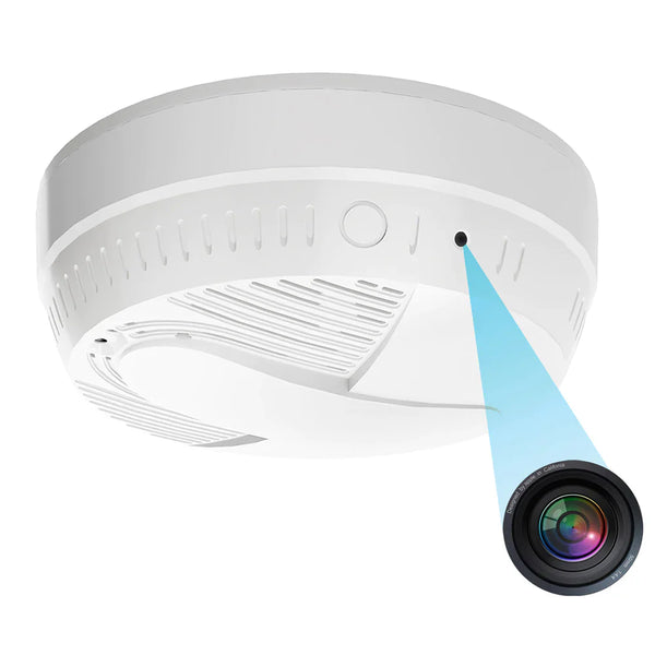 Smoke Detector Alarm Spy Camera - WiFI Full HD