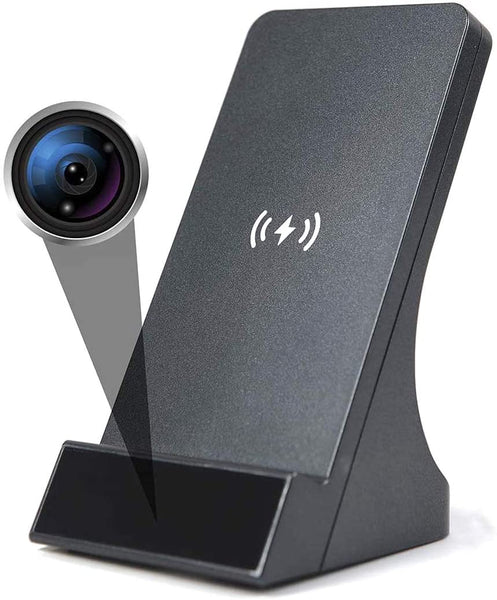 Wireless Charging Dock Security Camera